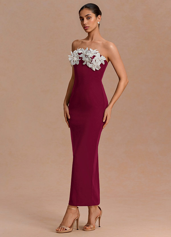 Robe Maxi Merlot Azzurra image1
