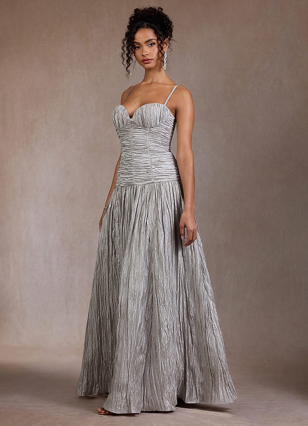 Deserae Silver Frost Maxi Dress image1