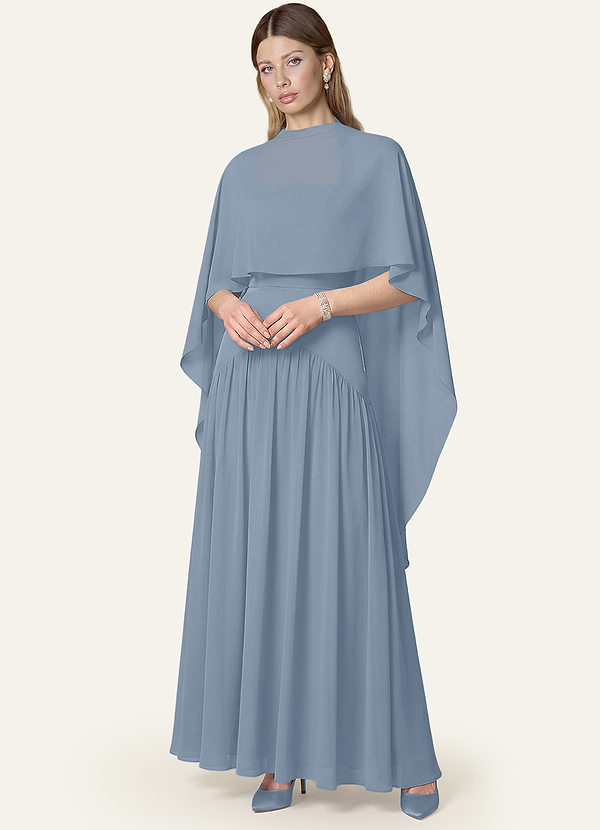 front Matchande färg Multi Style Evening Sheer Sjal