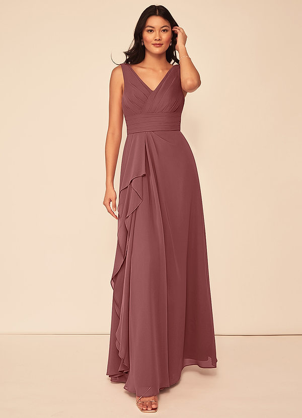 Amethyst Azazie Julianna Bridesmaid Dresses | Azazie