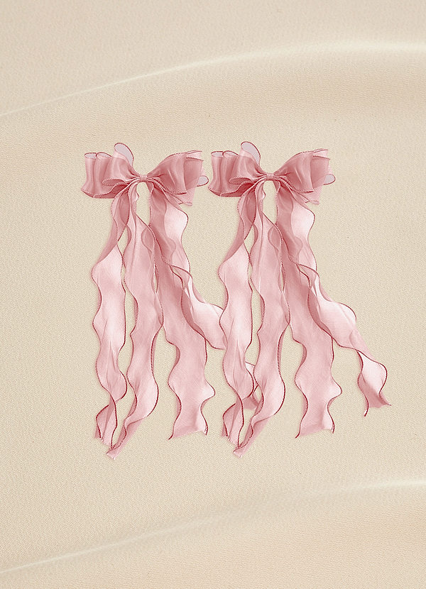 front Fluttering Streamer Hair Clip