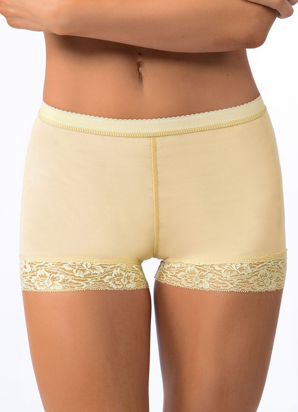 front Padded Butt Lifter Lace Boyshort Booty Shaper