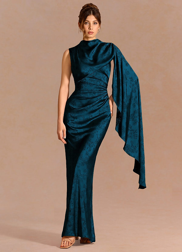 Robe Maxi Marineblau Chesney image1