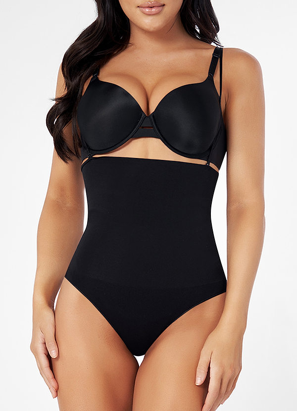 front High Waisted Core Control Shapewear