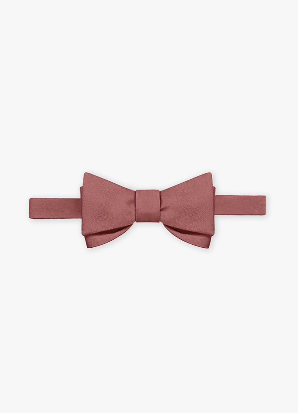 front Noeud papillon en satin extensible