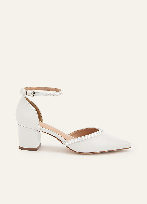 front Spitz zulaufende Pumps mit mittelhohem Absatz, geschlossene Zehenpartie, Hochzeitsschuhe