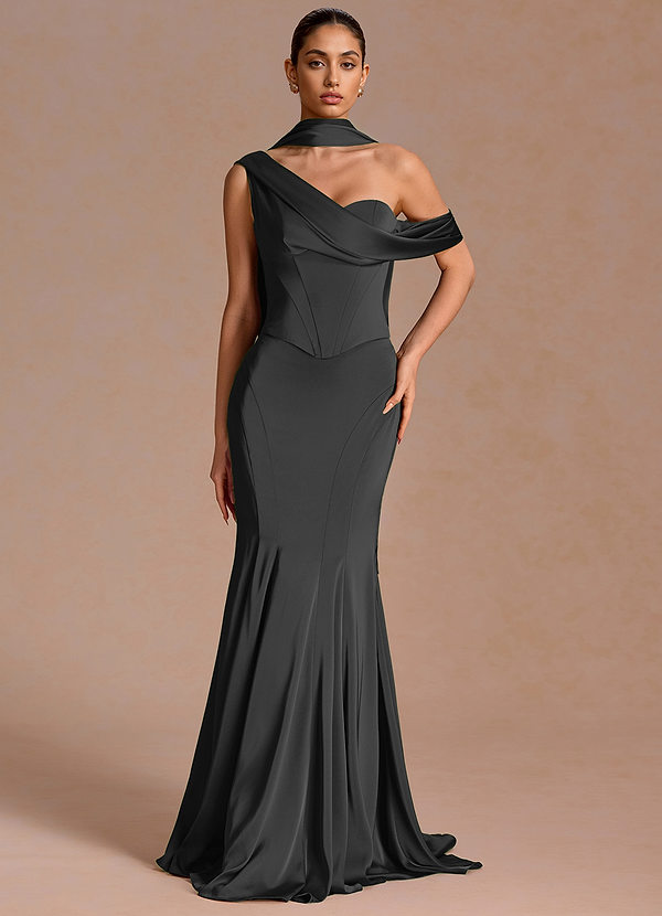 Vianne Black Two Piece Dress image1