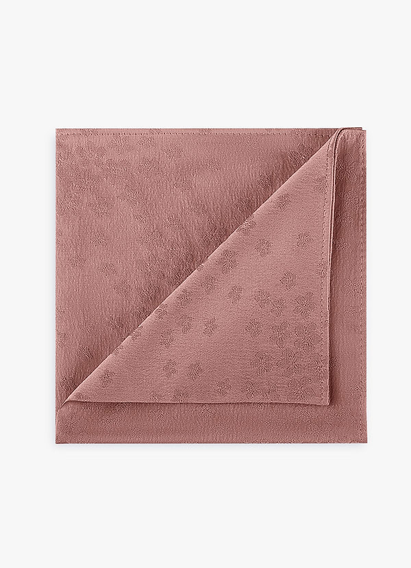 front Jacquard-pochet voor heren