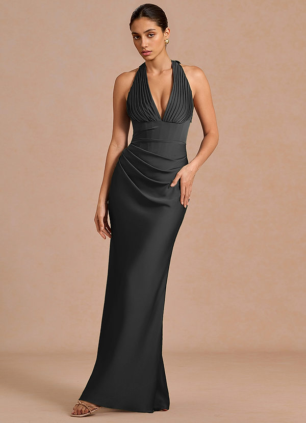 Lavenia Black Maxi Dress image1