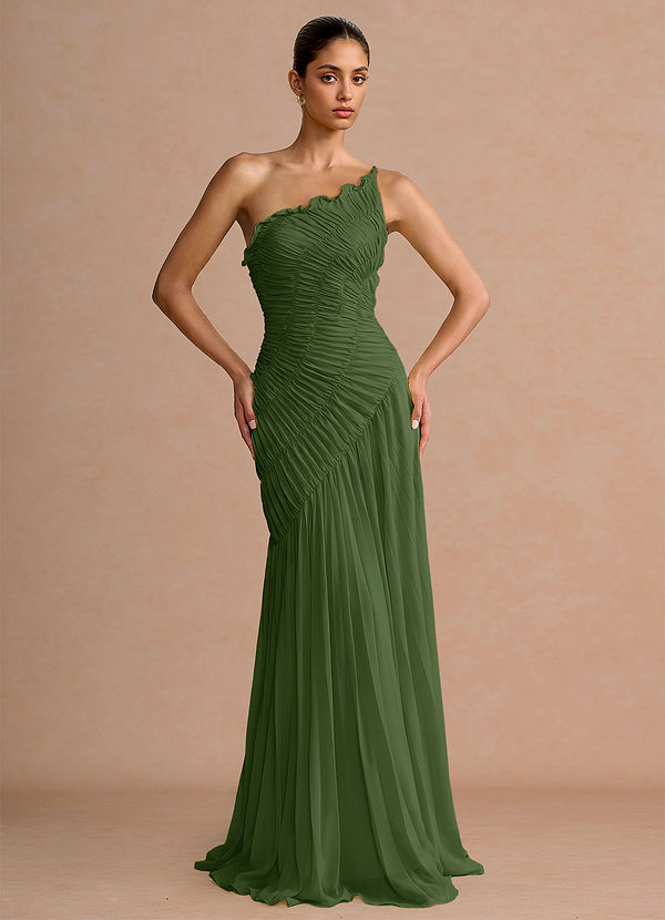 Bellara Olive Maxi Dress image1