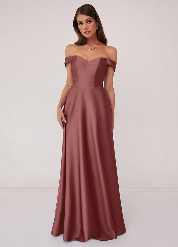 Barbie™ ❤ AZAZIE 1013 Try-on Dress Bridesmaid Dresses  image1