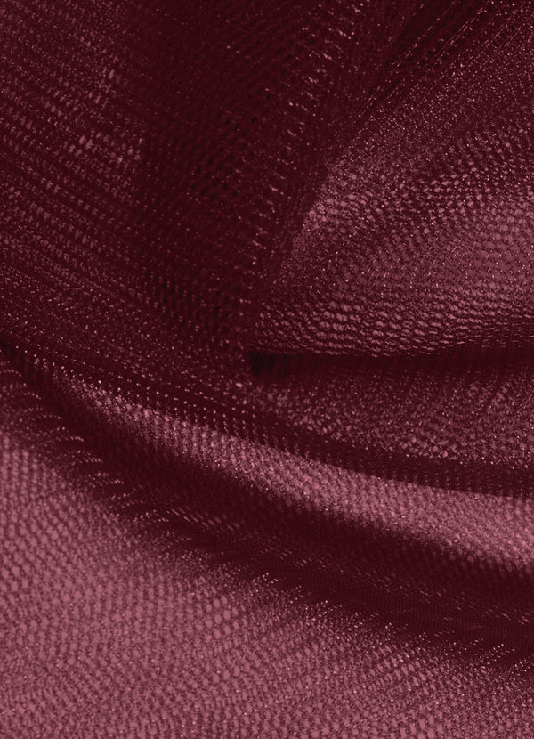 front Azazie Tela De Tul  Cortada A Medida Cabernet