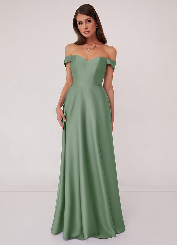 Barbie™ ❤ AZAZIE 1013 Kleid zum Anprobieren Brautjungfernkleider  image1