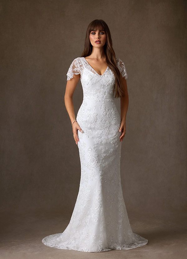 Azazie Tiana Robe de Mariée  image1