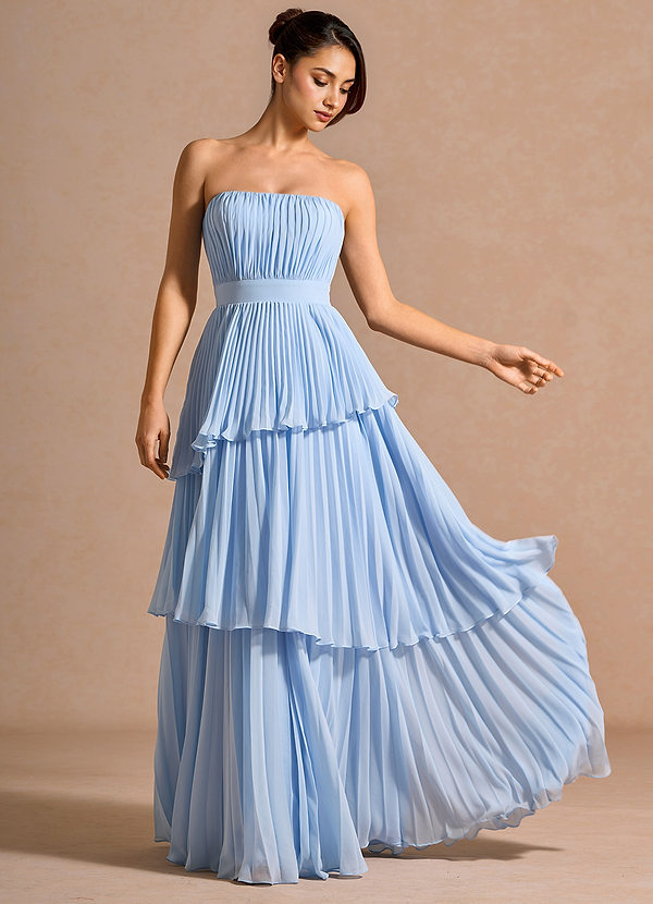 Harella Haze Blue Maxi Dress image1
