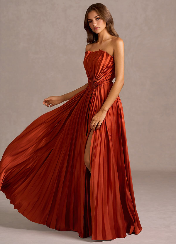 Kaia Paprika Maxi Dress image1