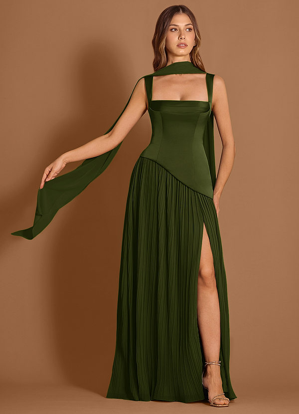 Vestido Oliva Largo Stephanie image1