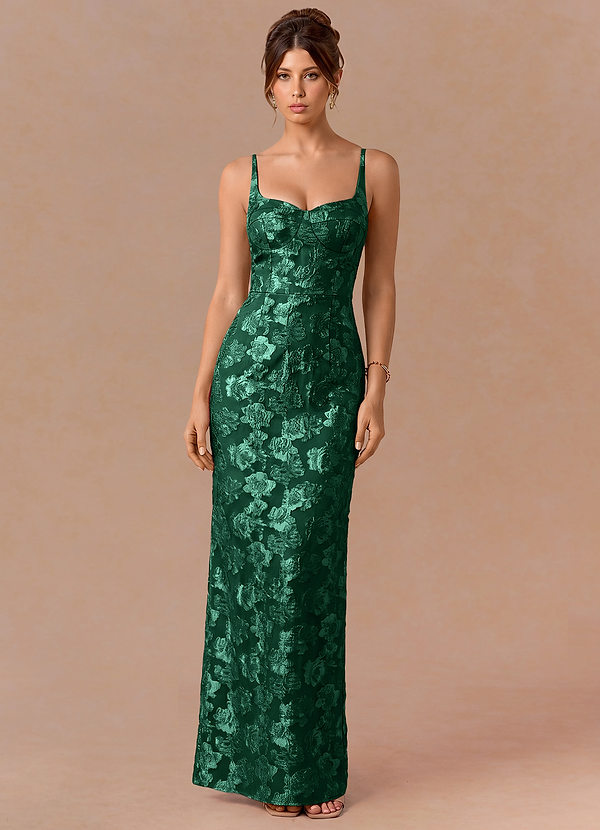 Kleid Paloma Jägergrün image1
