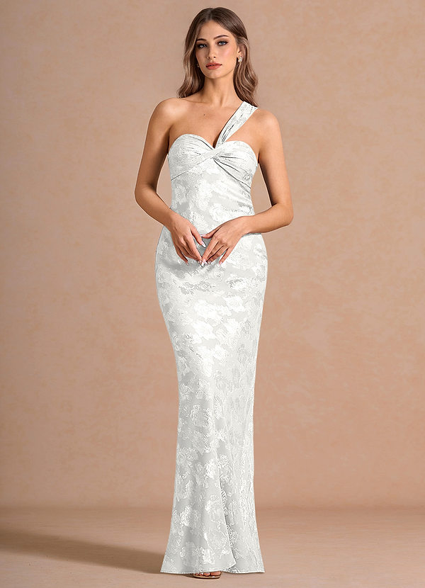 Tovah White Maxi Dress image1