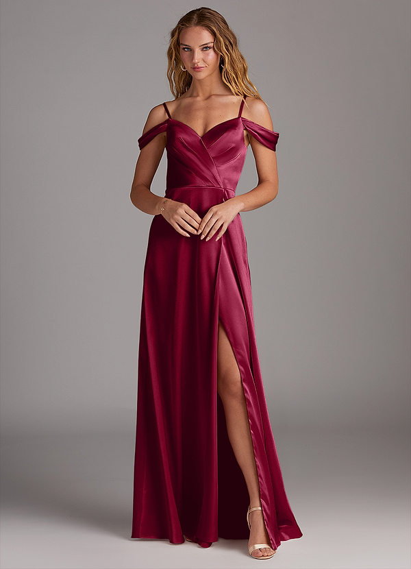 Kleid Ocean Merlot image1
