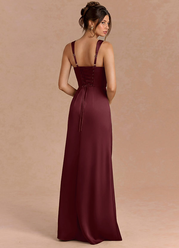 Sierra Wine Maxi Dress image1