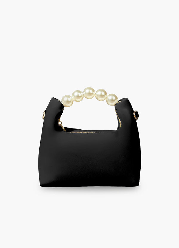 front Bolso Perla Blanco