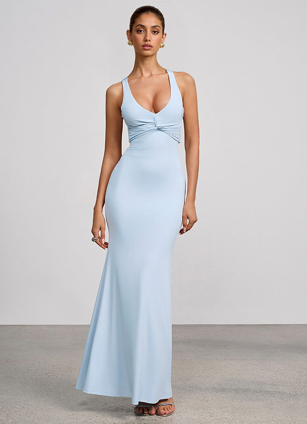 Kleid Zinnia Himmelblau image1