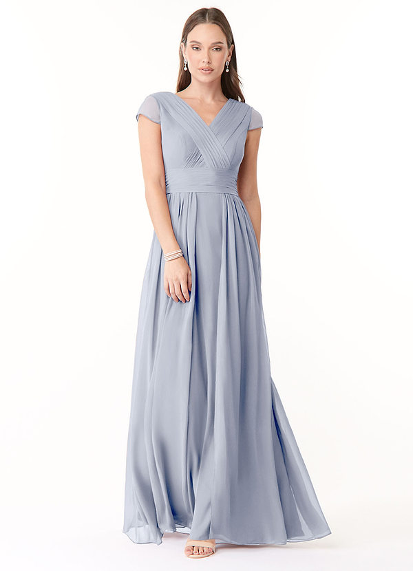 Dusty Lavender Azazie Organa Bridesmaid Dresses | Azazie