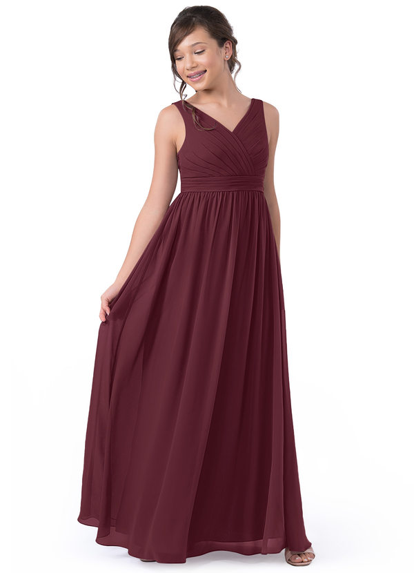 Azazie Kora JBD Junior Bridesmaid Dresses | Azazie