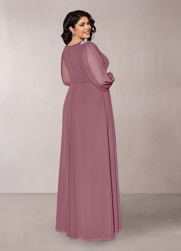 back Azazie Gypsy Mother of the Bride Dress