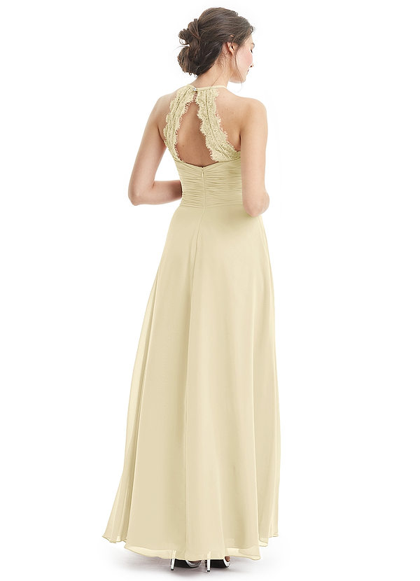 Azazie Regina  Bridesmaid  Dress  Champagne Azazie