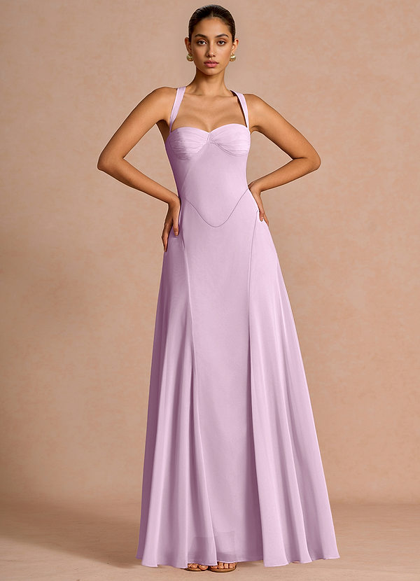Robe Maxi Frostiges Flieder Fiadh image1