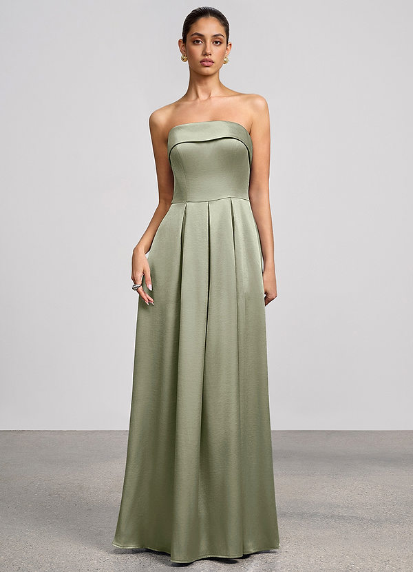 Kleid Isolde Staubiger Salbei image1