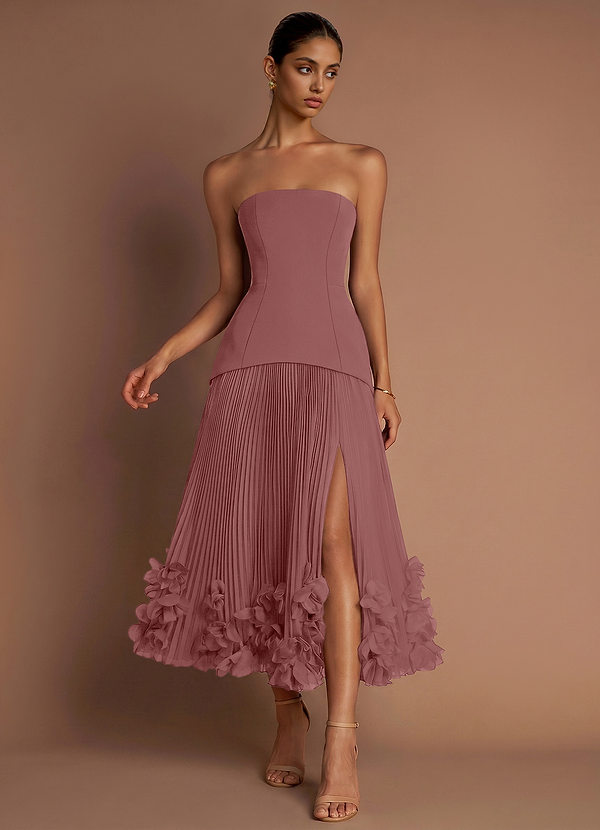 Marnie Desert Rose Midi Dress image1