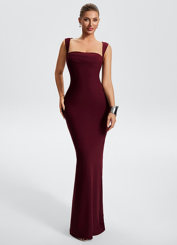 Umberta Cabernet Maxi Dress image1
