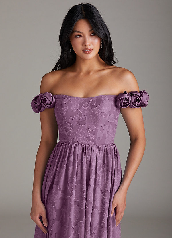 Autumn Wisteria Maxi Dress image1