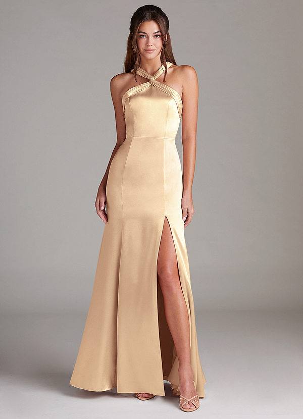 Rue Gold Maxi Dress image1