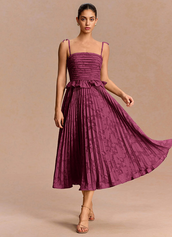 Emerys Mulberry Midi Dress image1