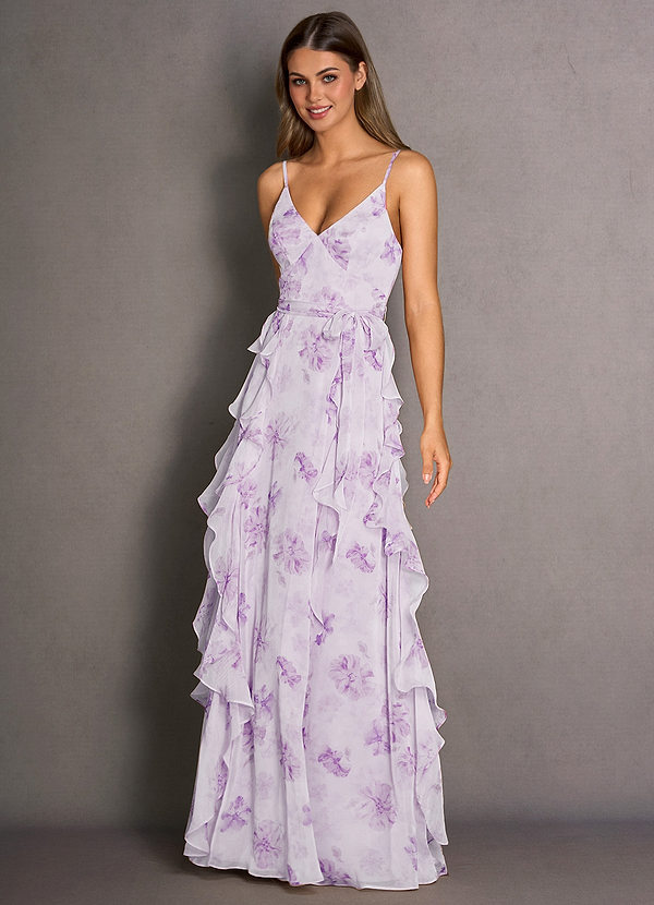 Sienne Purple Maxi Dress image1