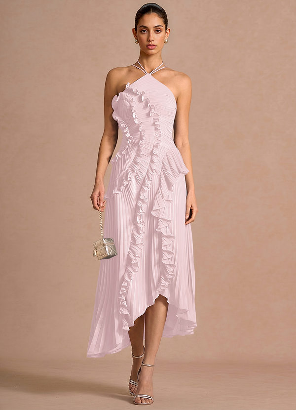 Hatsu Powder Pink Maxi Dress image1