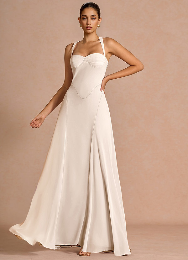 Robe Maxi Crème Fiadh image1