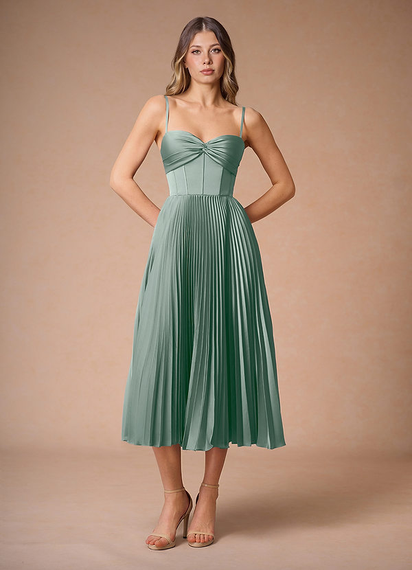 Kleid Léna Vintage Salbei image1