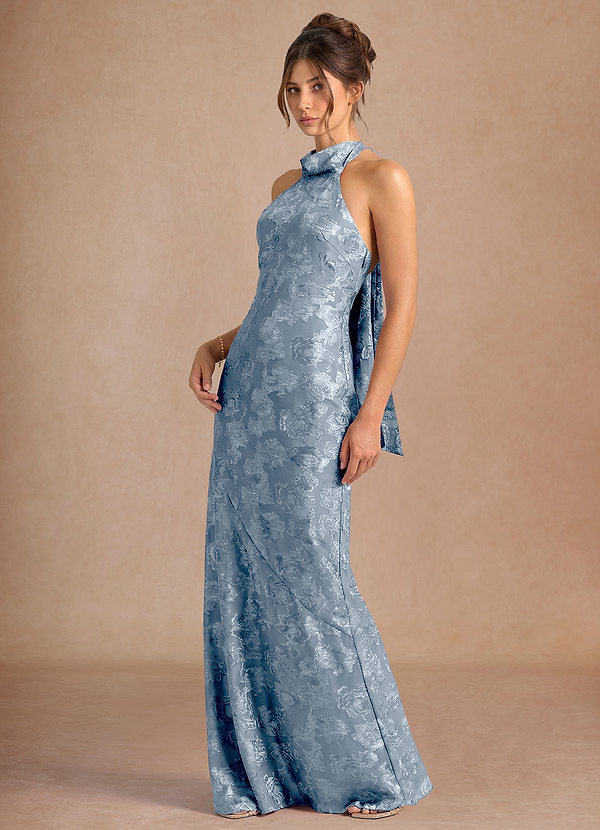 Dillon 더스티 블루 맥시 드레스 image1