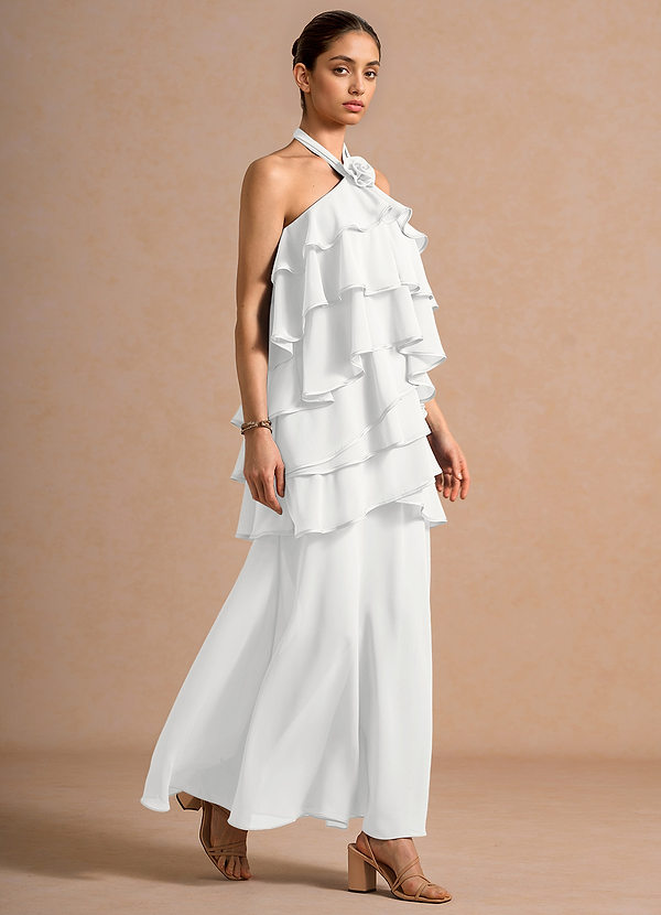 Melissa White Maxi Dress image1