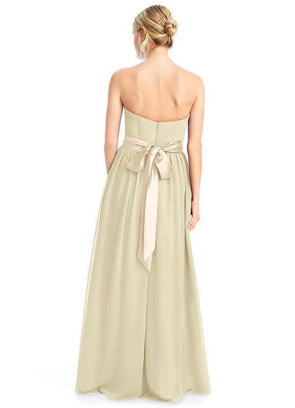  Azazie Fiona Bridesmaid Dress  Champagne Azazie 