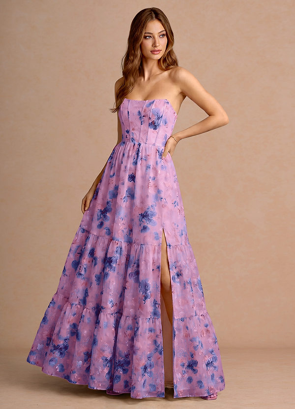 Robe Maxi Violet Gigi image1