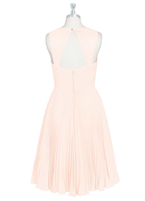 azazie pearl pink