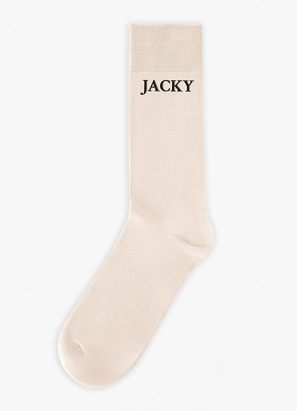 front Custom Embroidered Name Groom and Groomsmen Socks