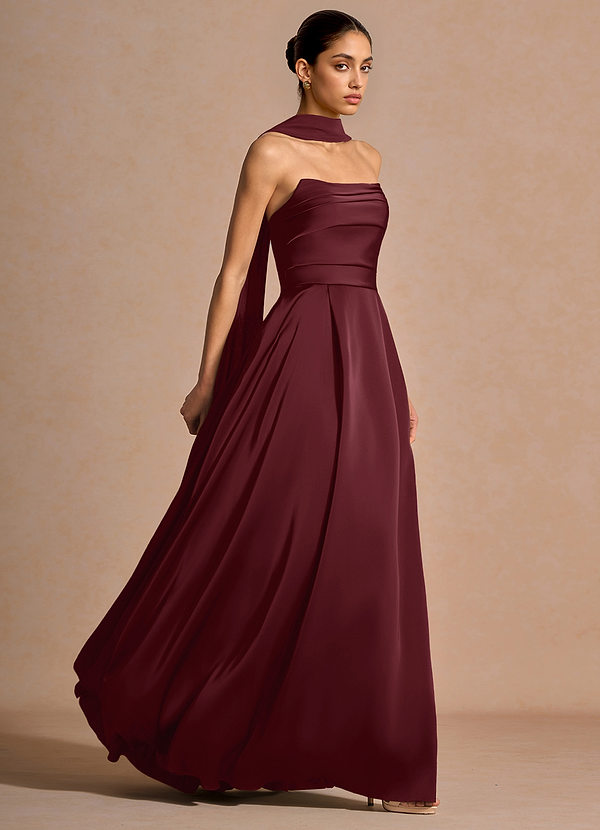 Kleid Heidi Wein image1