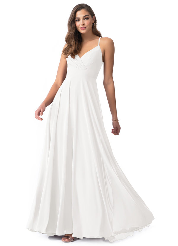 Ivory Azazie Avelina Bridesmaid Dresses | Azazie